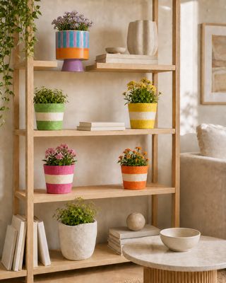 Pots de fleurs