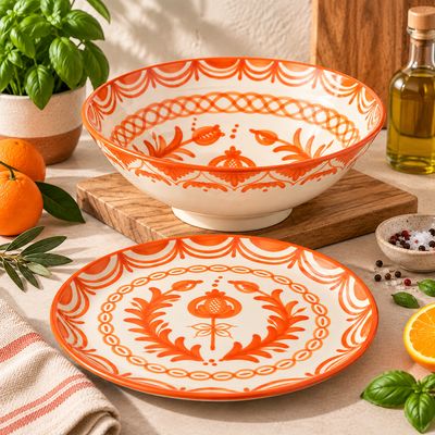 Dish and Bowl