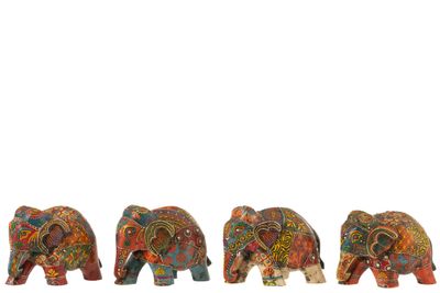 Olifant Delhi mango hout ass 4