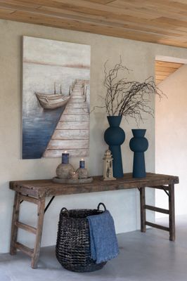 Authentieke Oude Houten Tafel