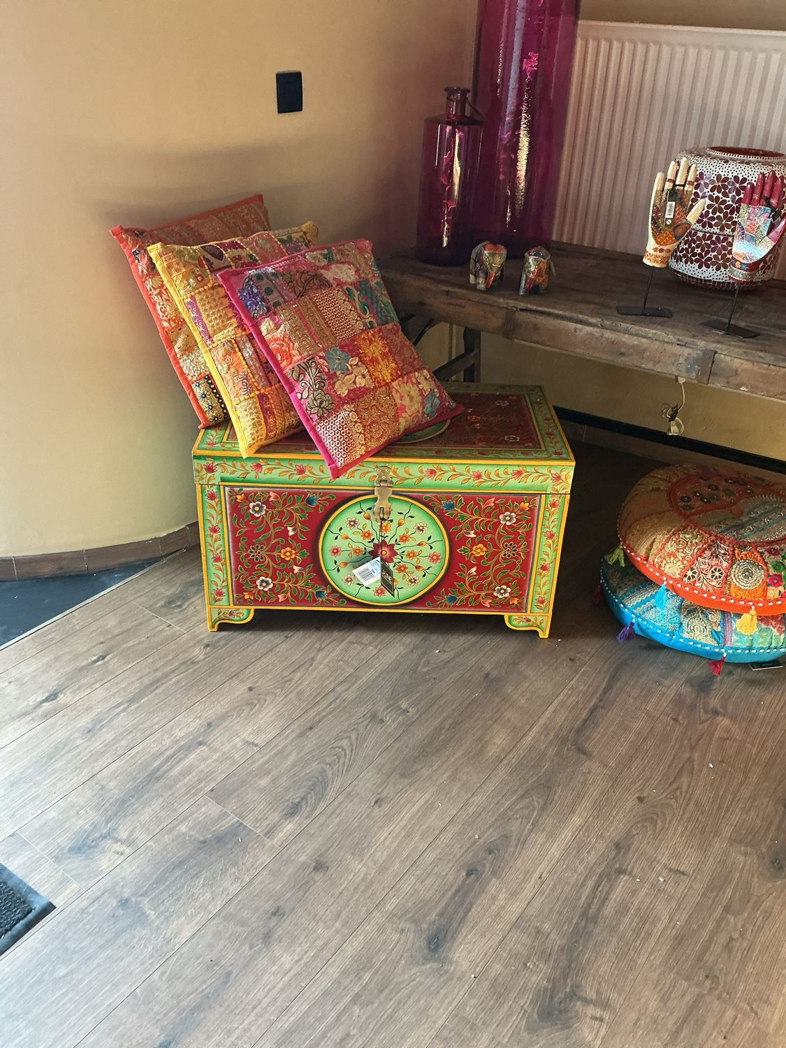 50564 Koffer Mumbai mix 78x43x45