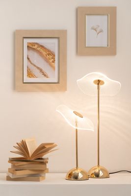 Tafellamp led bloem  L