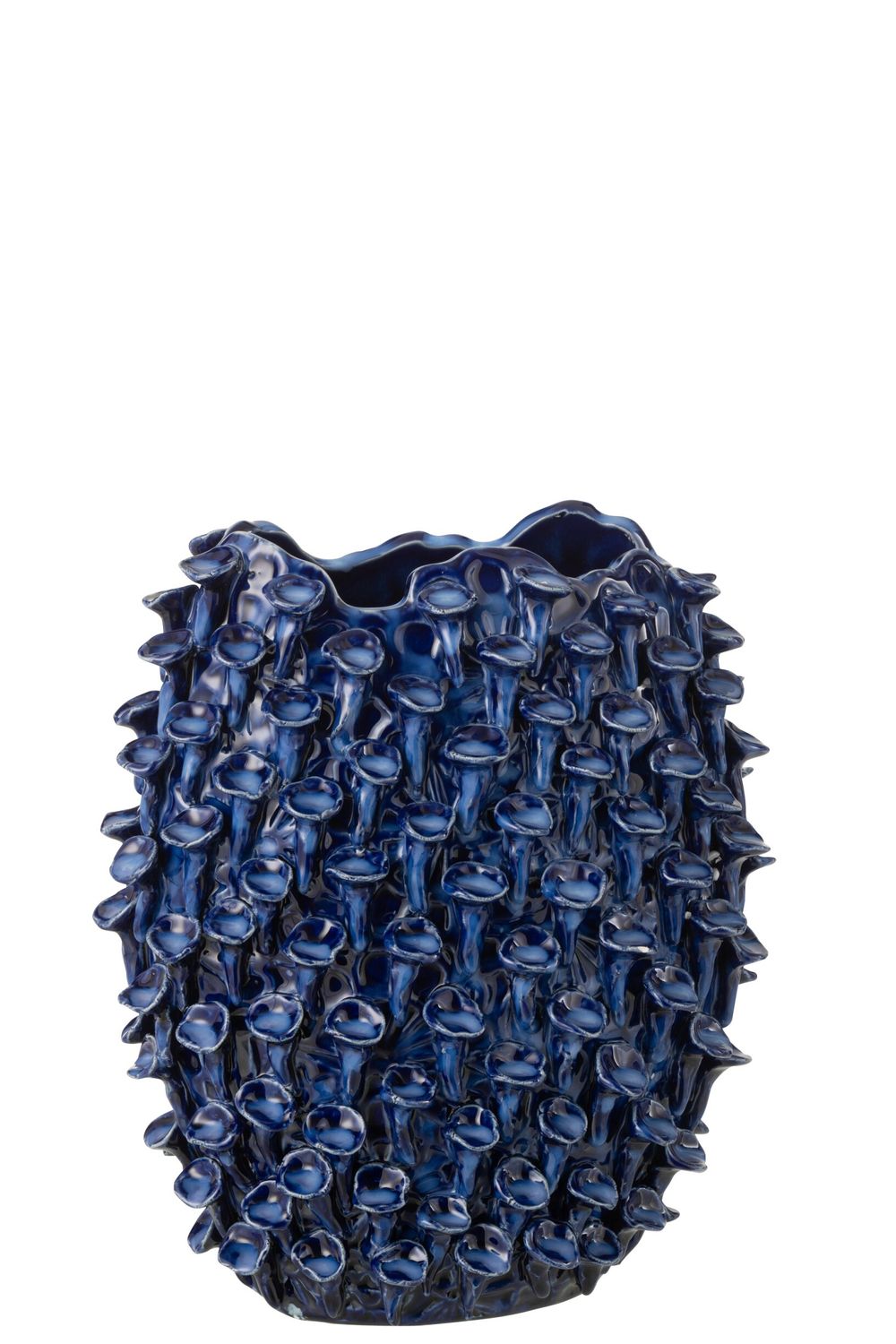 Vase bleu Yari