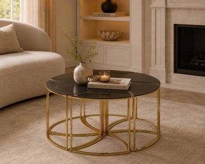 Tafel Tornado goud