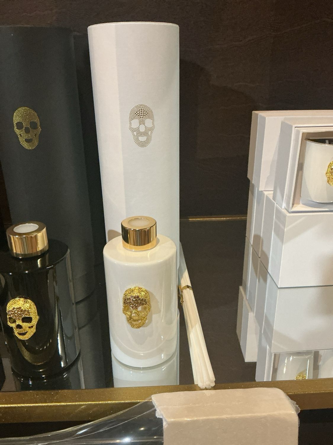 49968 Skull geurstokjes nuit blanc
