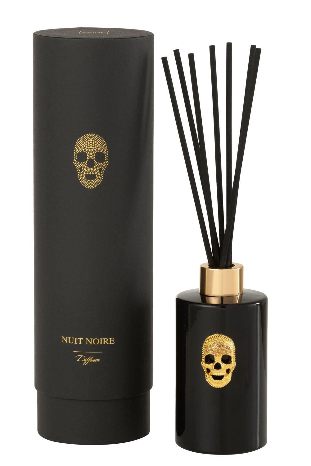 Skull-Shaped Nuit Noir Fragrance Sticks