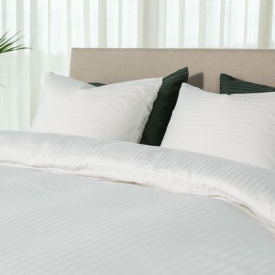 Kayori  Housse de couette Elin, Blanc