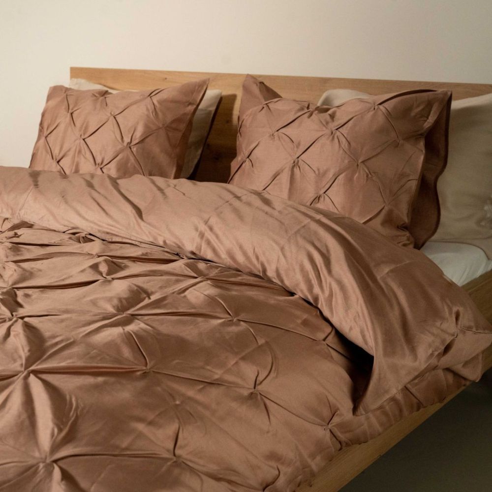 Kayori Housse de couette Matsu blanche