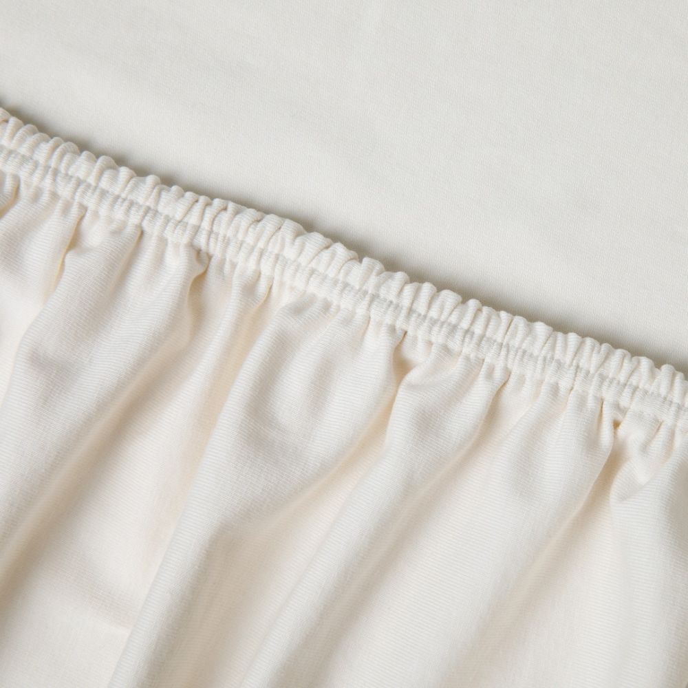 Kayori Fitted Sheet Saiko Off-White