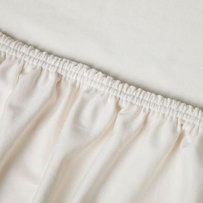 Kayori Fitted Sheet Saiko Off-White