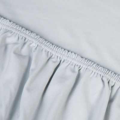 Kayori Fitted Sheet, Saiko  Silver-Gray