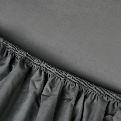 Kayori Fitted Sheet Shizu Anthracite Kayori Fitted Sheet Shizu Anthracite