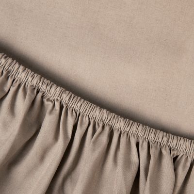 Kayori Fitted Sheet Shizu Taupe