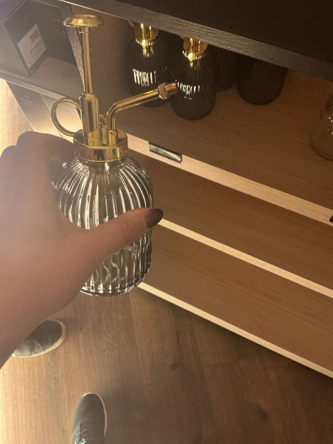 Roomspray gevuld 320ml smoked