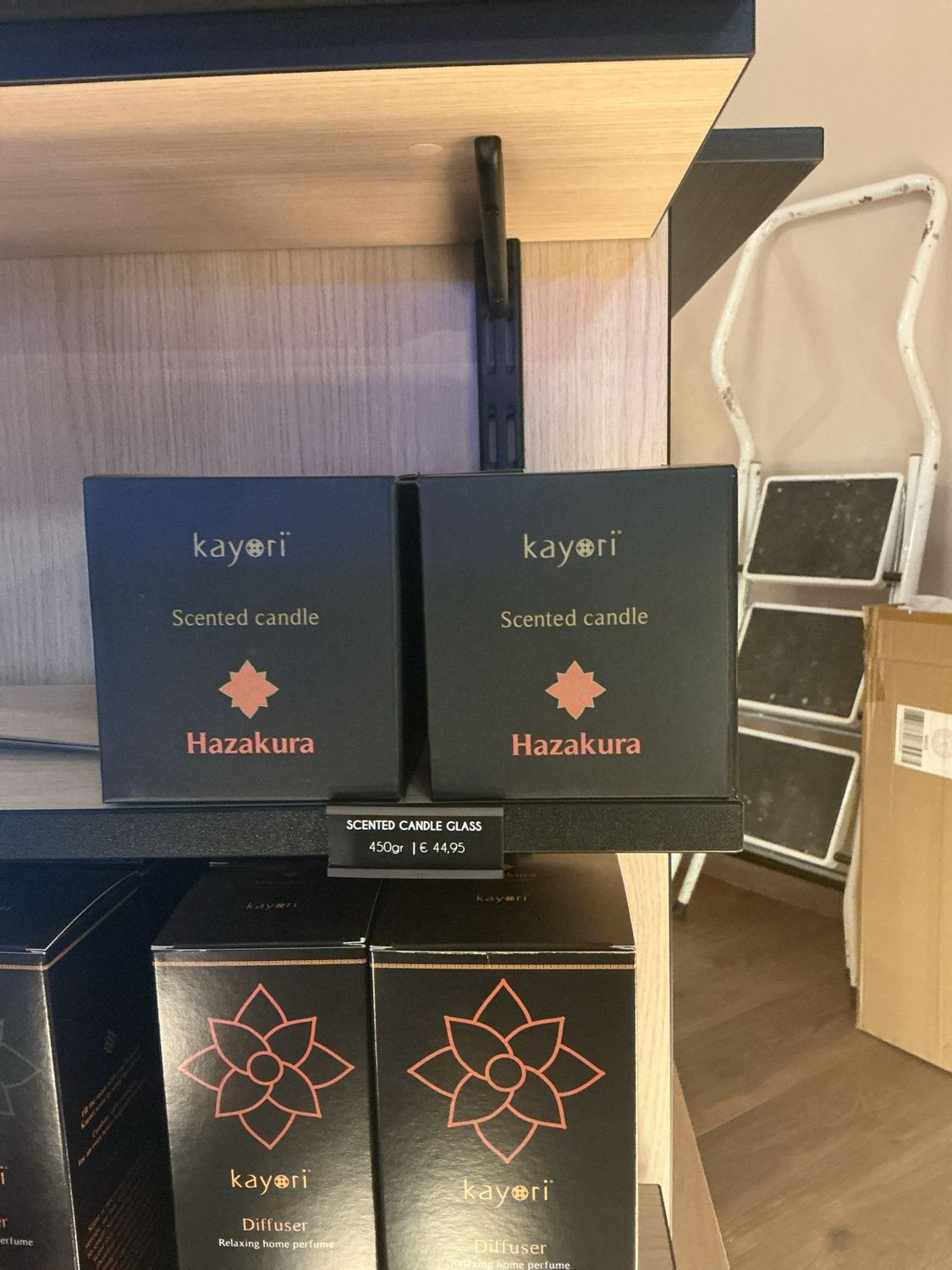 Scented candle hazakura 450gr