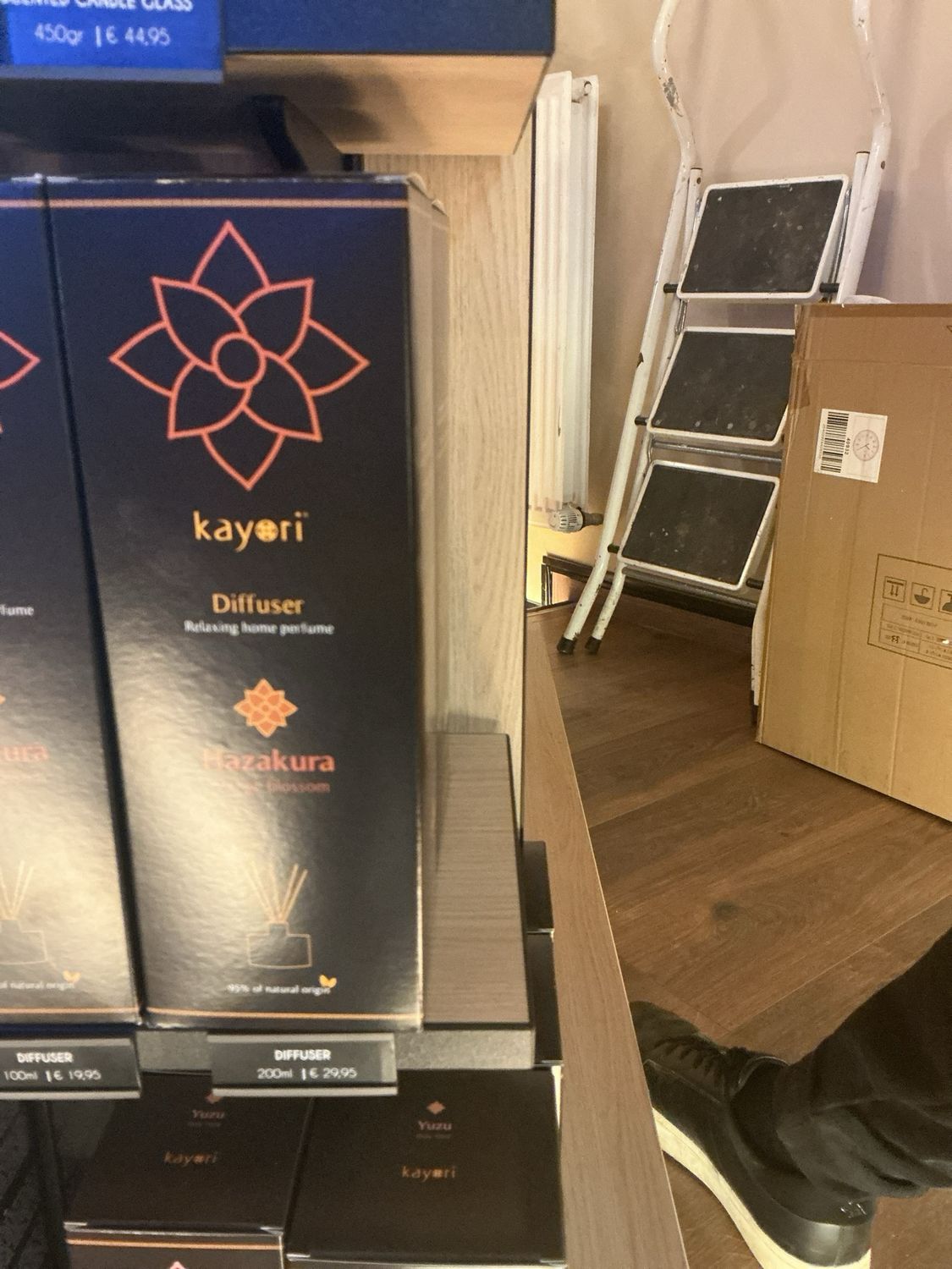 Kayori Diffuser hazakura 200ml