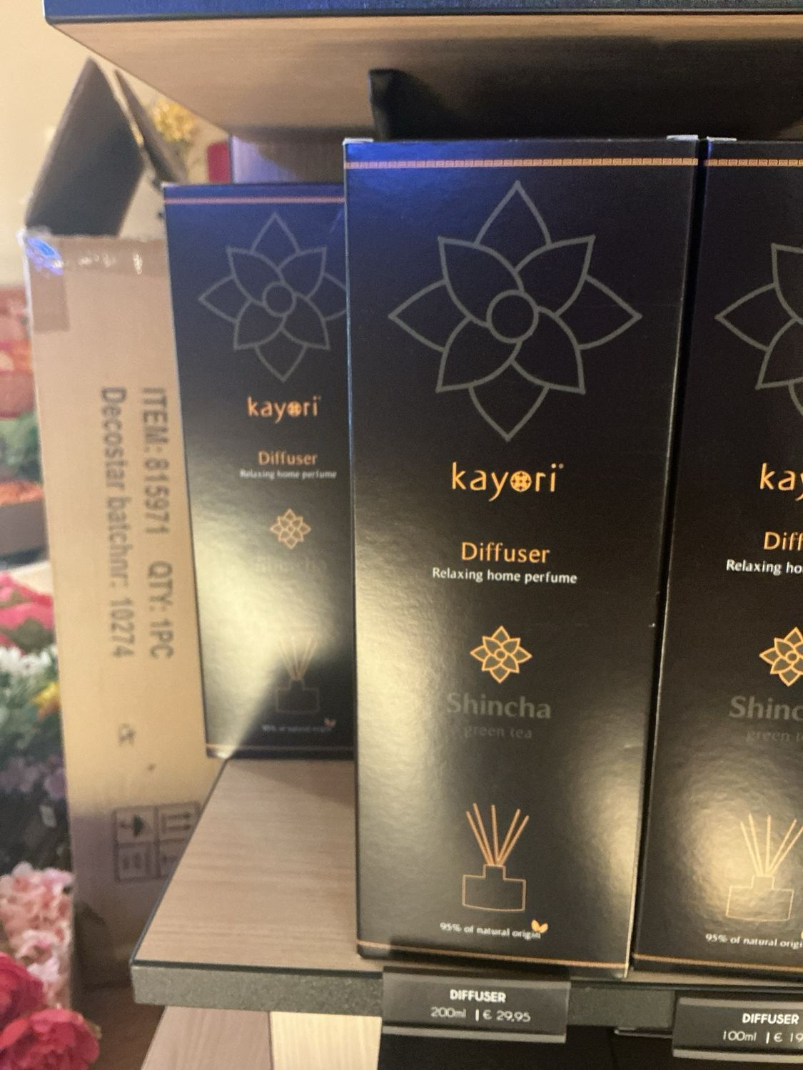 Kayori diffuser shincha 200ml