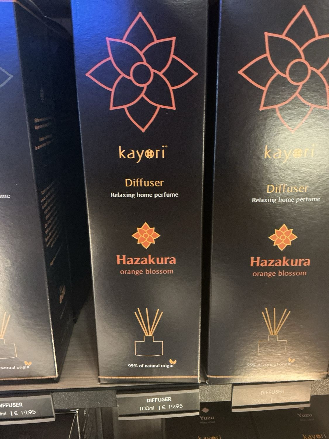 Kayori diffuser hazakura 100ml