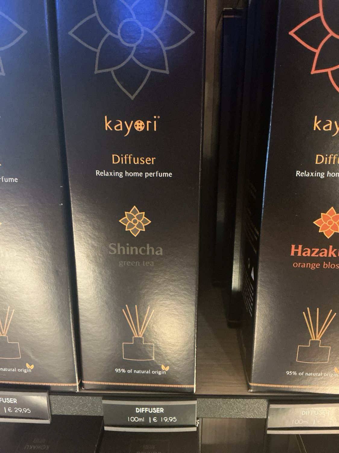 Kayori diffuser shincha 100ml
