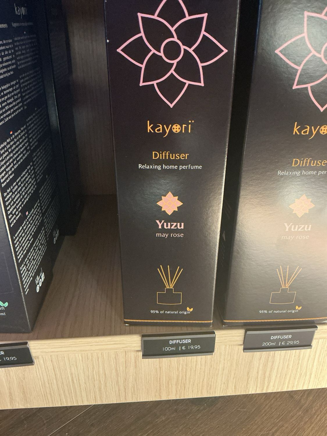 Kayori diffuser Yuzu 100ml