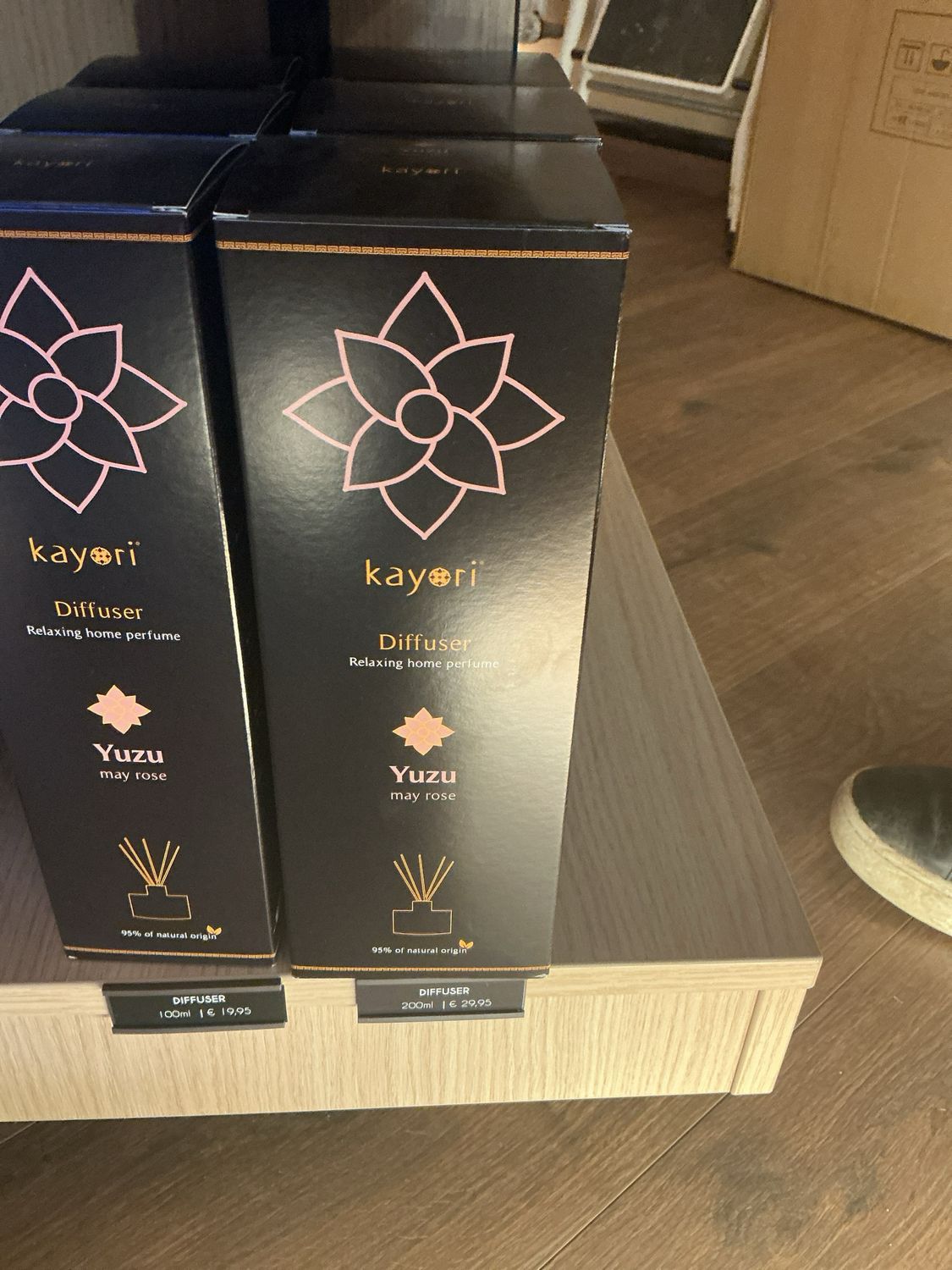Kayori diffuser yuzu 200ml