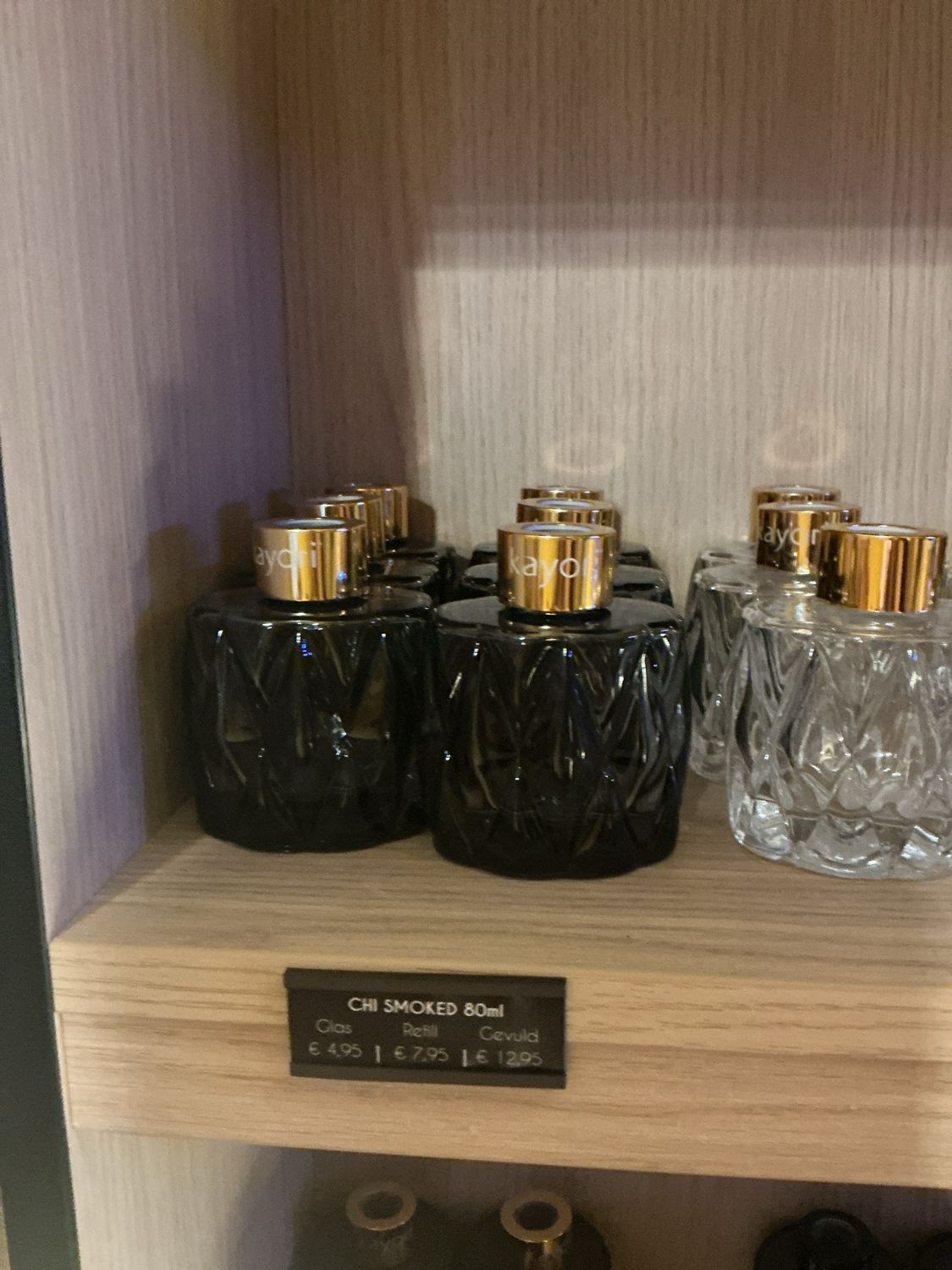 Kayori gevuld chi smoked 80 ml
