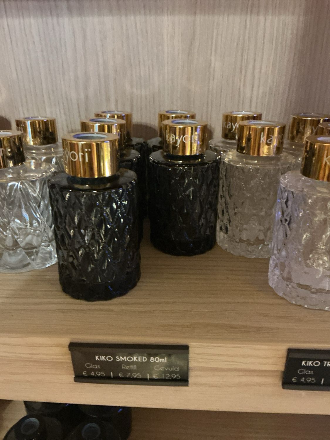 Kayori gevuld kiko smoked 80 ml