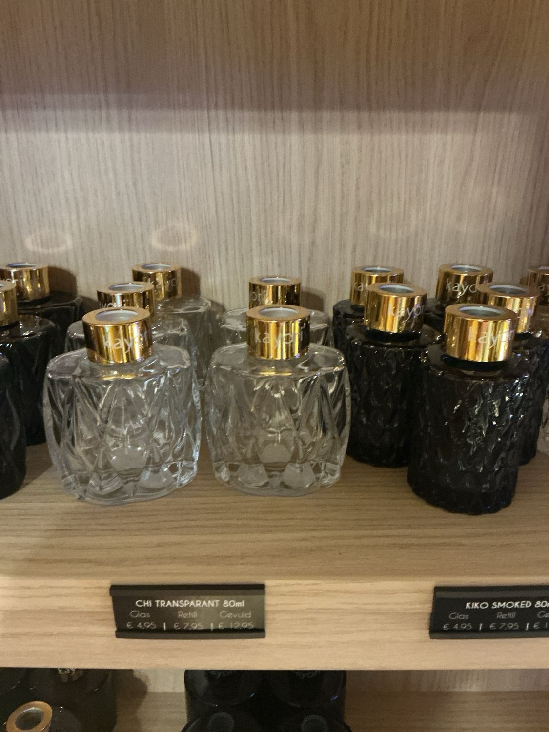 Kayori gevuld chi transparant 80 ml