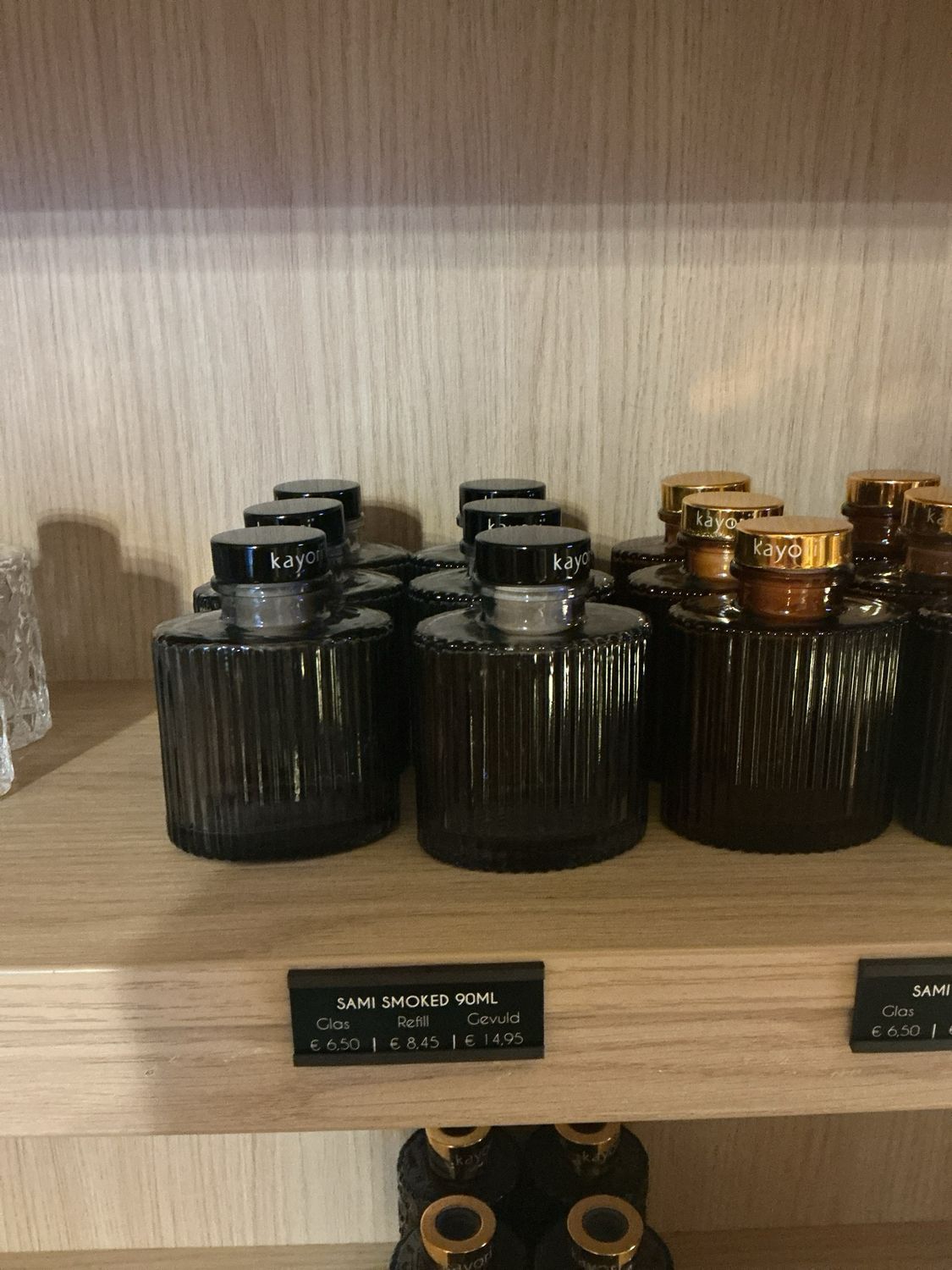Kayori gevuld Sami smoked 90 ml