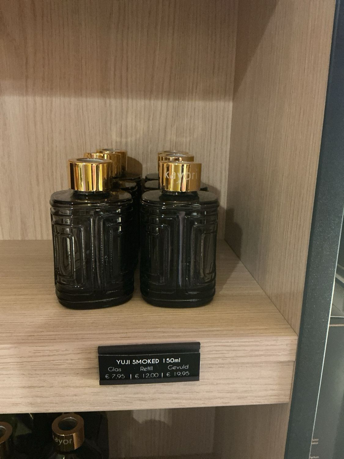 Kayori yuji gevuld smoked 150 ml