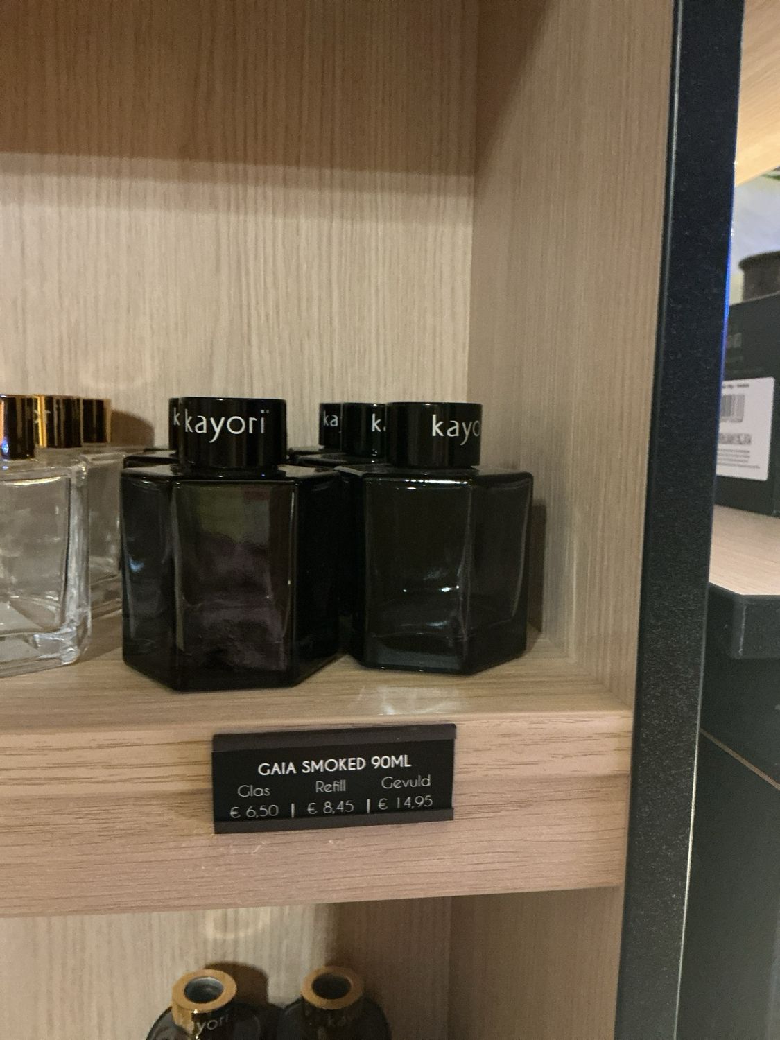 Kayori Gaia gevuld smoked 90 ml