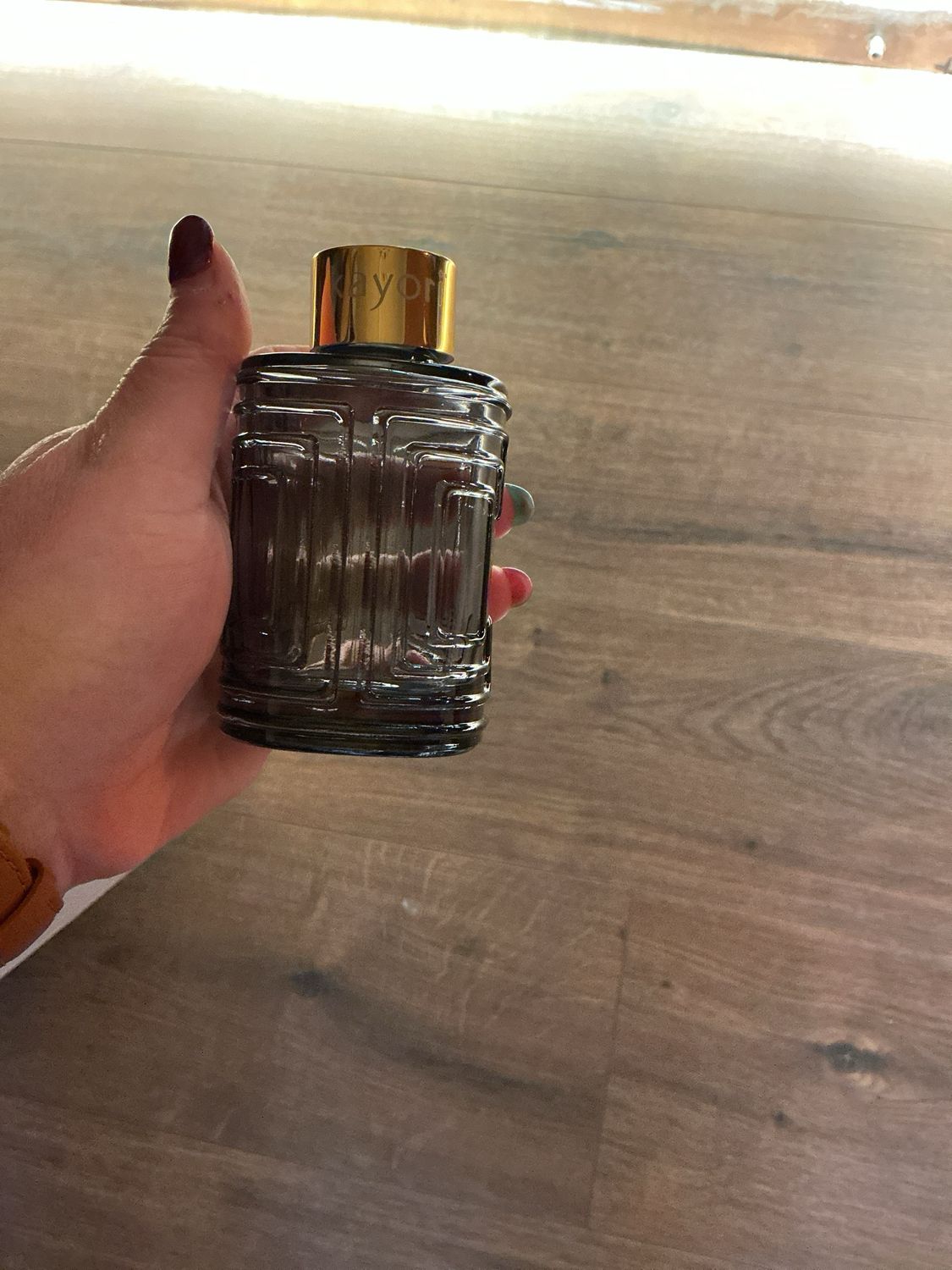 Kayori yuji glas smoked 150 ml
