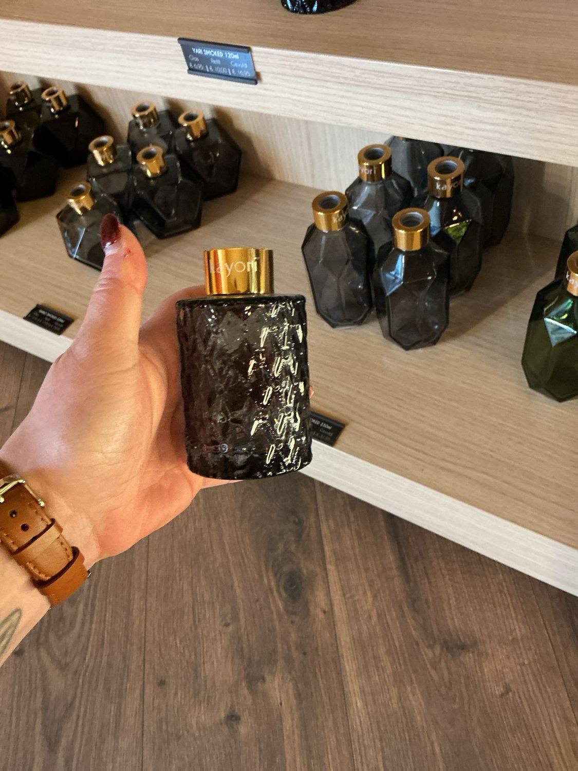 Kayori yari glas smoked 120 ml