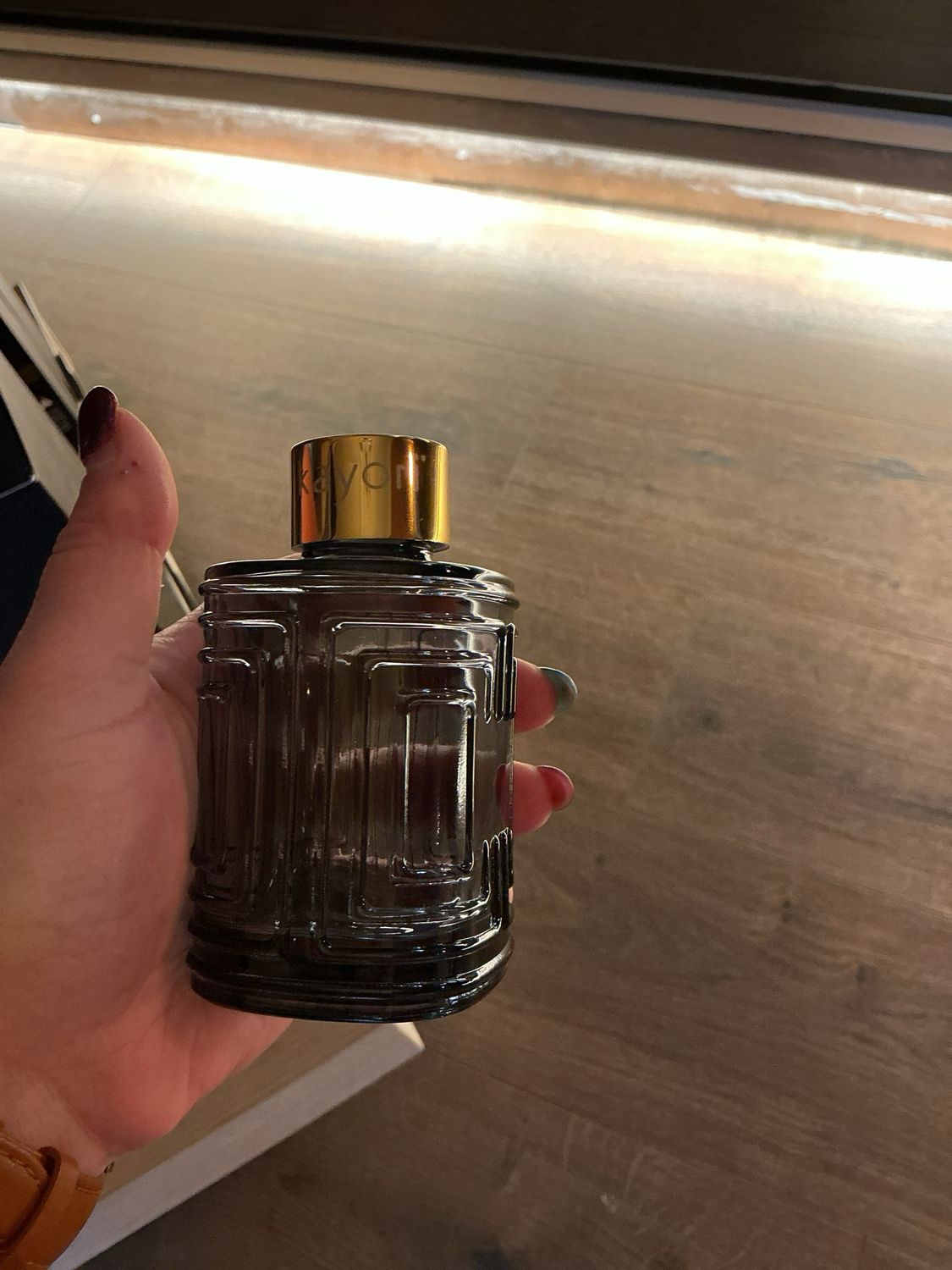 Kayori yuji refill smoked 150 ml