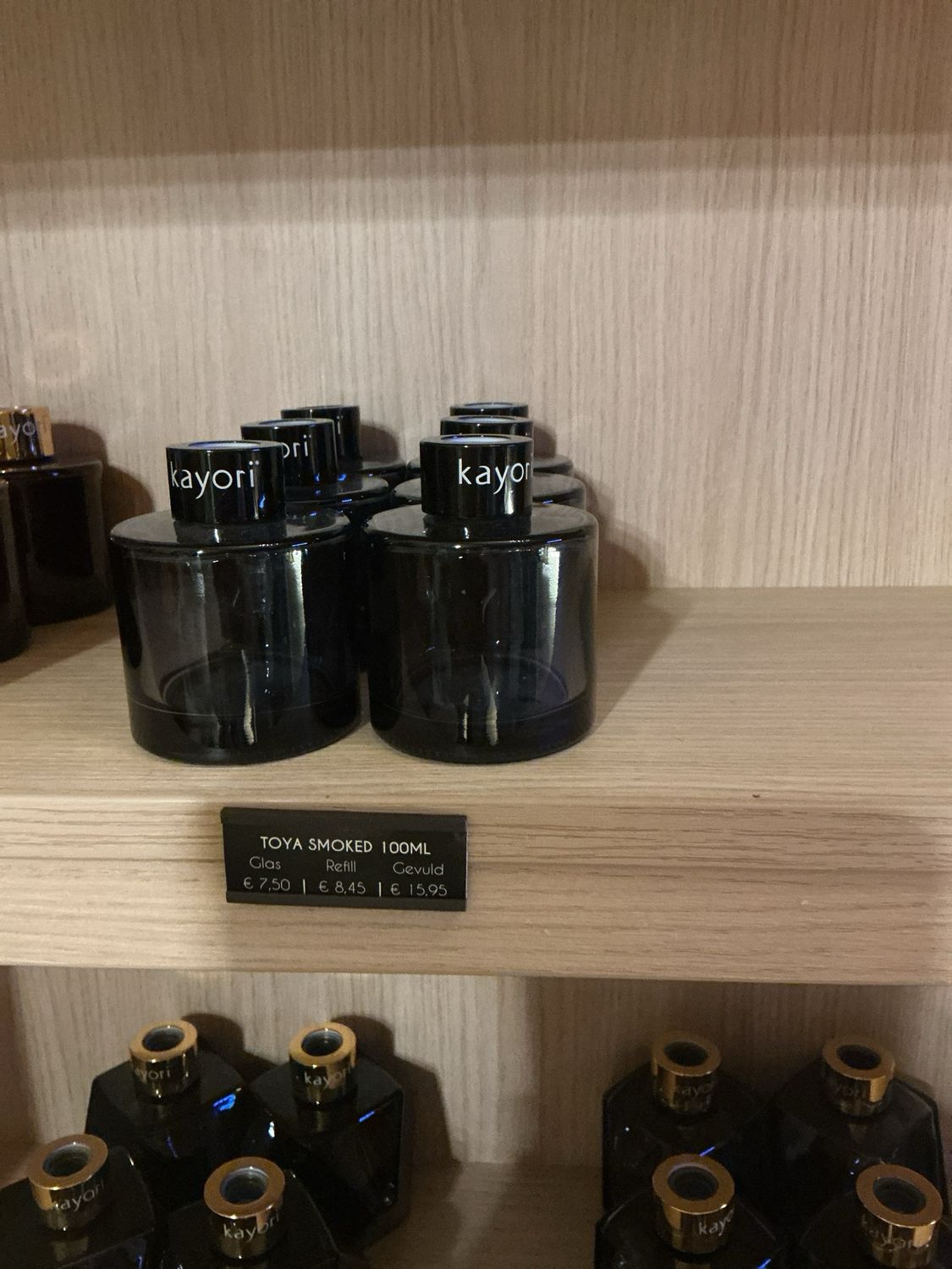 Kayori toya gevuld smoked 100 ml