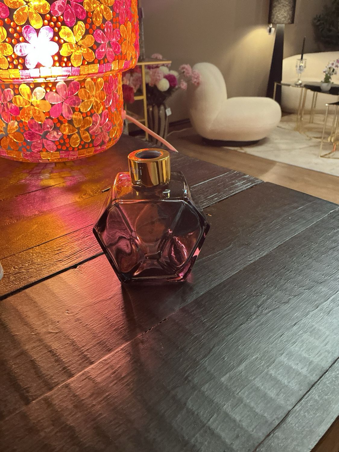 Kayori shino glas smoked 220 ml