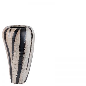 Vase fait main Ceylin Stripes XL