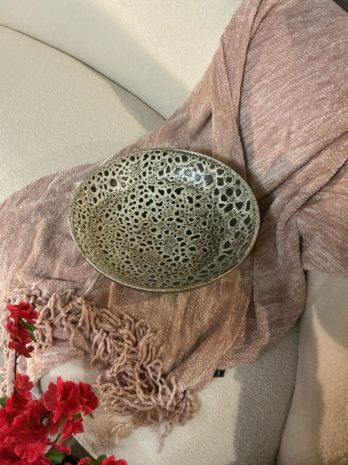 Timeo bowl keramiek handmade L