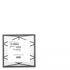 Black Photo Frame, 10 cm x 10 cm