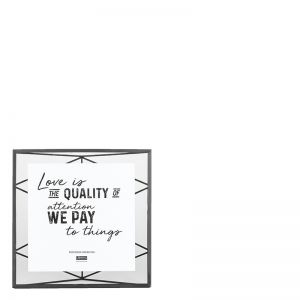 black photo frame, 20 cm x 20 cm
