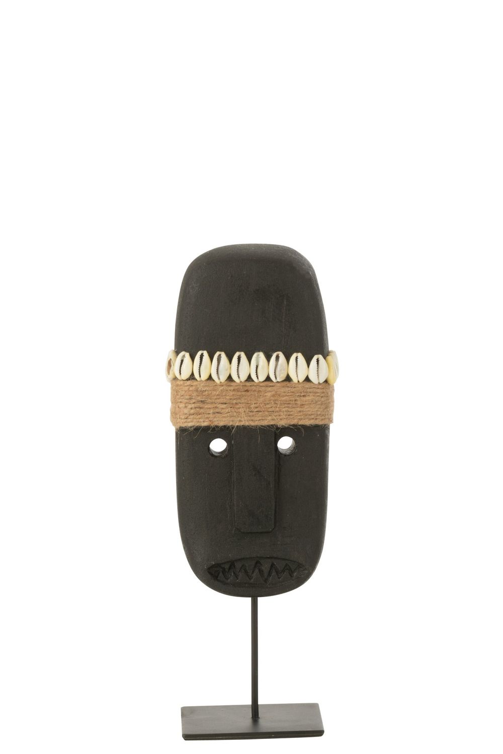 Masque africain sur pied