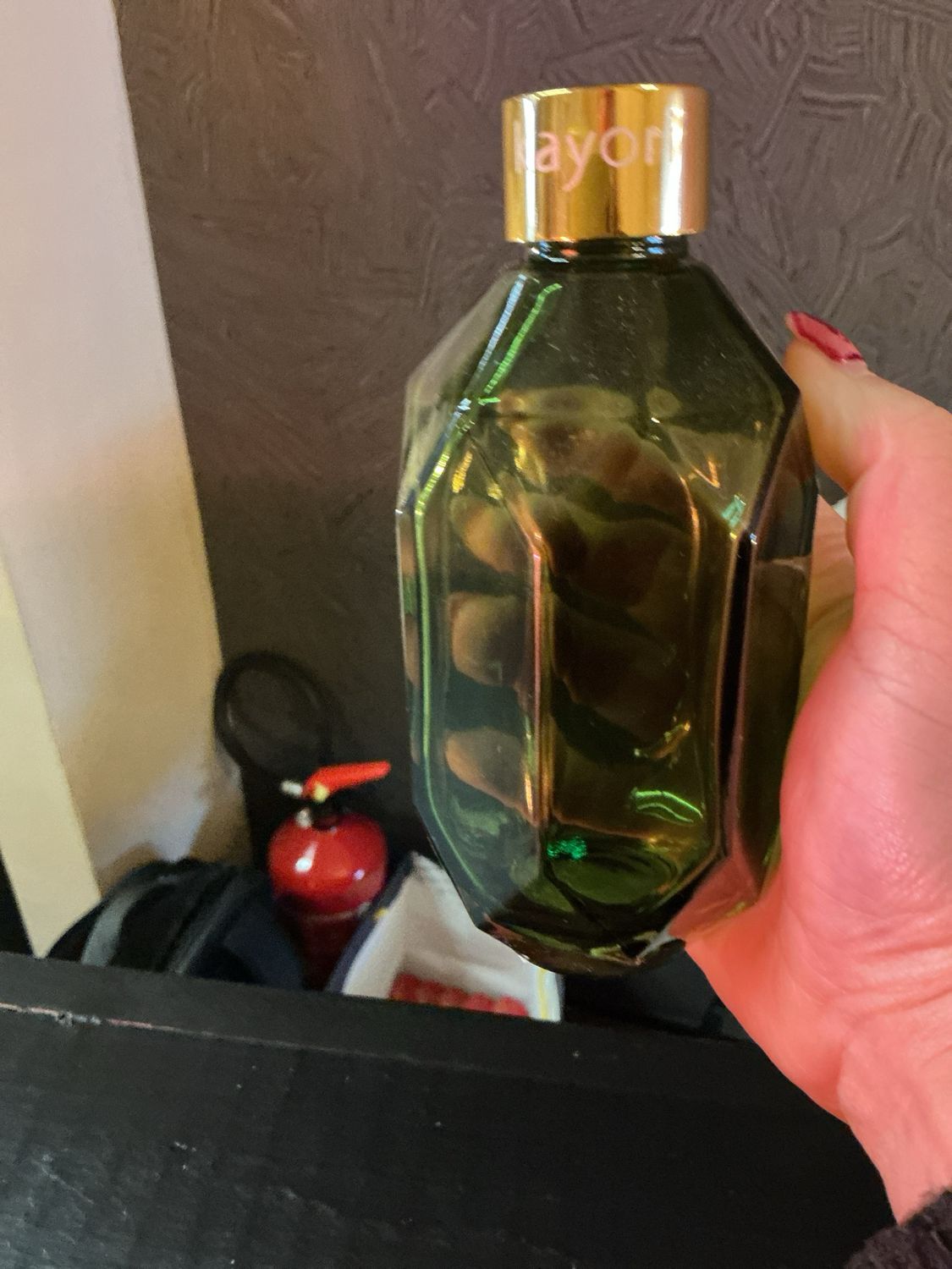 Kayori tashi gevuld darkgreen 230ml