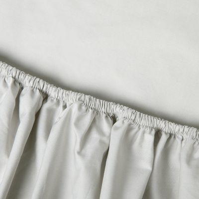 Kayori Fitted Sheet Shizu Silver-Gray