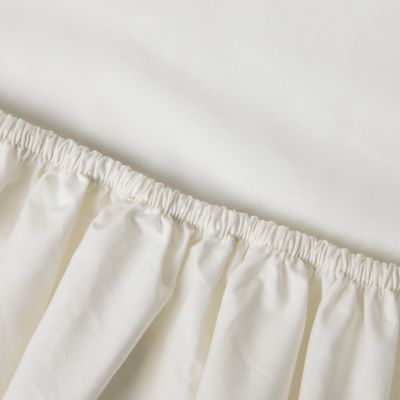 Kayori Fitted Sheet, Shizu Off-White