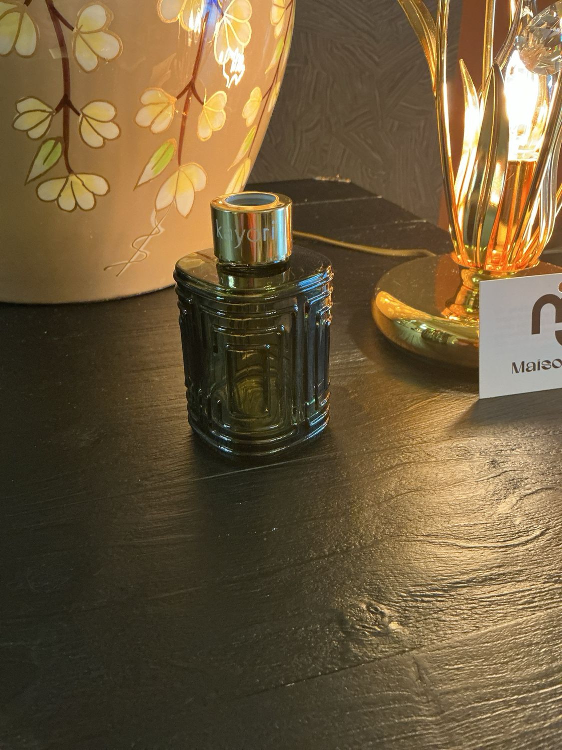 Kayori yuji gevuld darkgreen 150 ml
