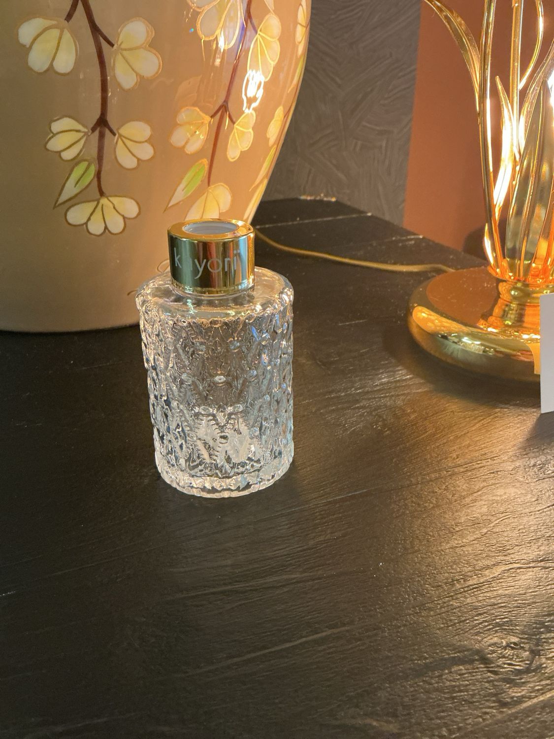 Kayori yari gevuld transparant 120ml