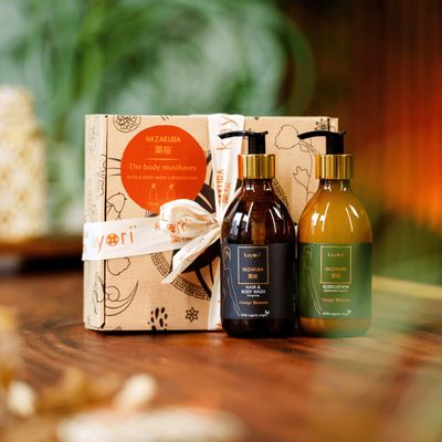 Kayori giftbox the body musthaves - hazakura