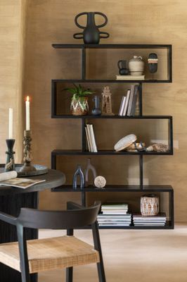 Mango Wood Bookcase  - Showroom model only