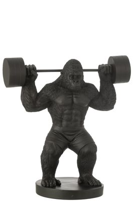 Gorilla Gewichtheffer
