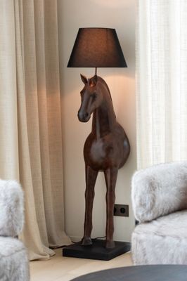 Staanlamp paard